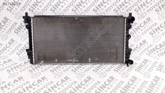 VOLKSWAGEN POLO SU RADYATÖRÜ ÇIKMA ORJİNAL 6R0121253L