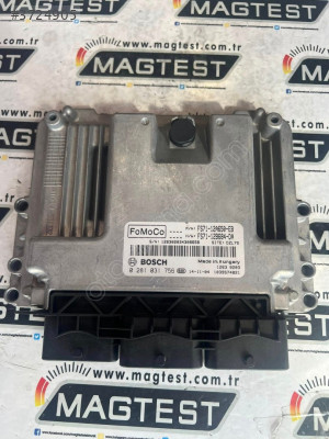 Ford Mondeo 1.6TDCI FS71-12A650-EB Motor Beyni EDC17C10 ECU BEYİN