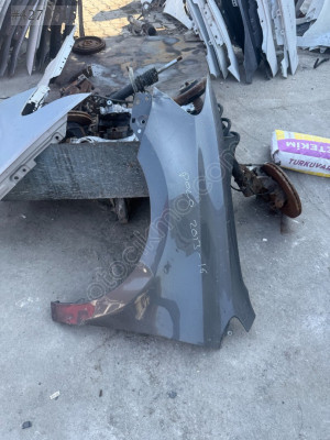 VW POLO SOL ÖN ÇAMURLUK ÇIKMA ORJİNAL