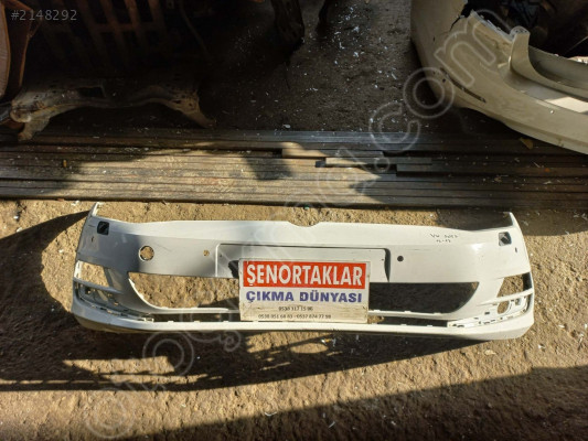 VOLKSWAGEN GOLF 7 ORJİNAL FAR YIKAMALI ÖN TAMPON