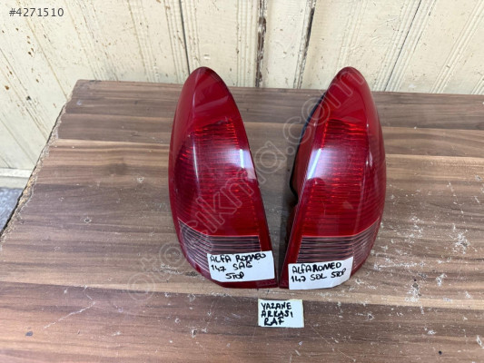 ALFA ROMEO 147 SOL STOP LAMBASI DIŞ ORJİNAL ÇIKMA TEMİZ