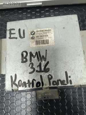 BMW 3 E90 E91 Voltage converter 6142911334801 Elektrik Modül