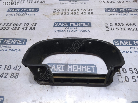 ÇIKMA VW POLO CADDY KİLOMETRE GÖSTERGE ÇERÇEVESİ