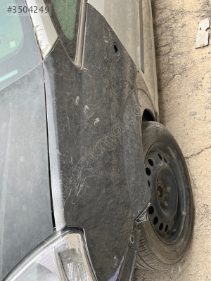OPEL MERIVA SOL ÖN ÇAMURLUK