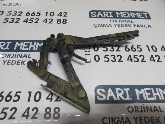ÇIKMA VW GOLF 5 JETTA MOTOR KAPUTU SAĞ MENTEŞESİ