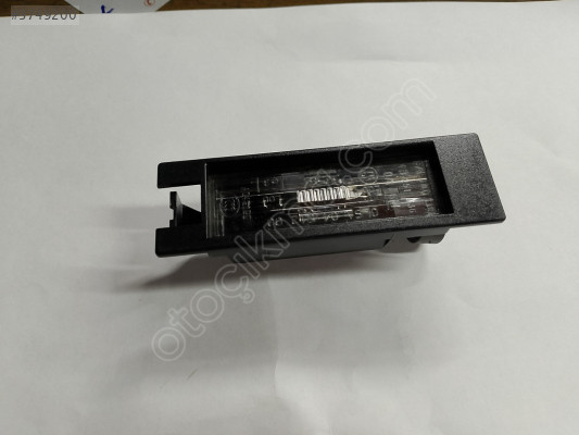 Insignia b plaka lambası orjinal gm