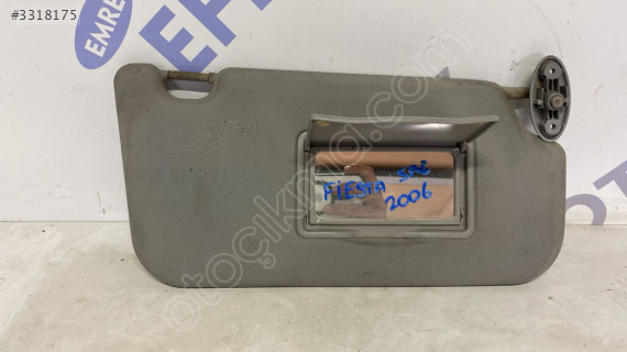 ford fiesta 2006 sağ sol güneşlik (adet) (son fiyat)