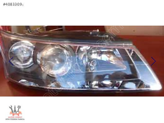 HYUNDAI SONATA- 2006/2008 FAR LAMBASI SAĞ