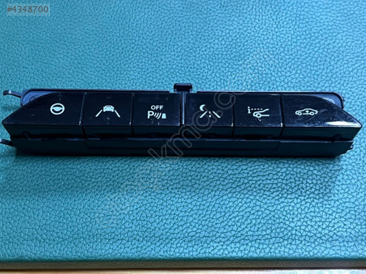 W222 W217 KONTROL DÜĞMELERİ ORJİNAL