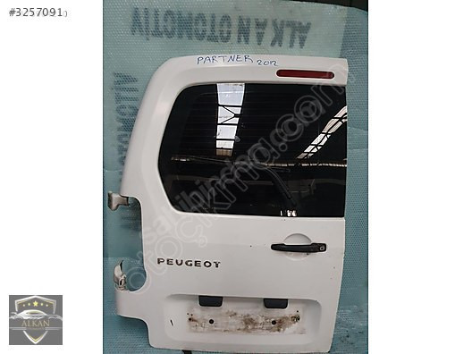 PEUGEOT PARTNER 2015 SOL BAĞAJ ALKAN OTOMOTİV 0532,417,1034