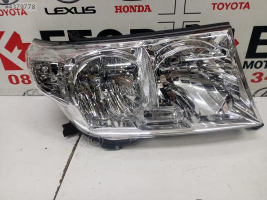 TOYOTA LAND CRUİSER SIFIR SAĞ FAR 08-10 OEM81130-60D12