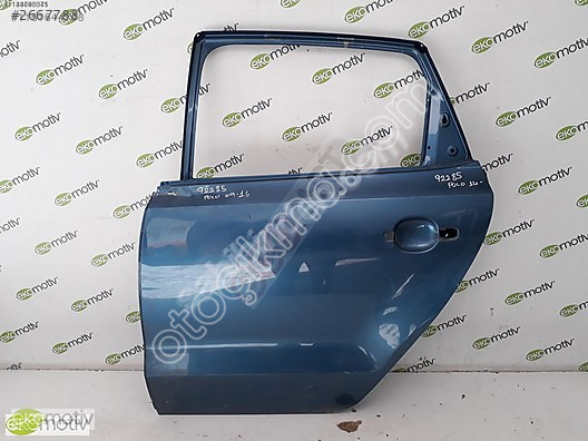 VW POLO 2014- SOL ARKA KAPI 6R4833055J
