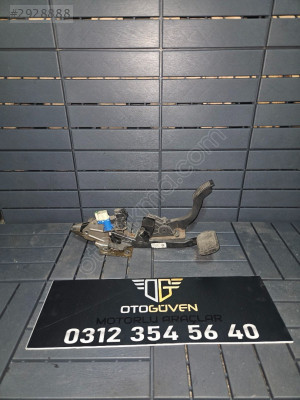 FORD FİESTA 3 ÇIKMA PEDAL TAKIMI