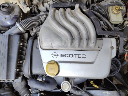 Opel Astra F 1.6 16 V Çıkma Komple Motor - GM