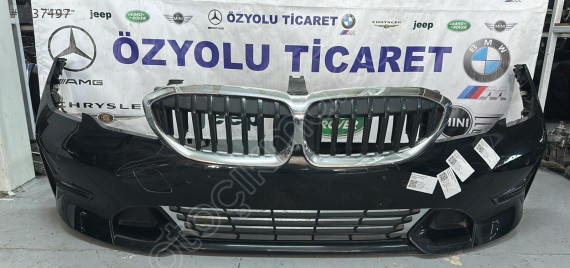 BMW G20 3 Serisi Dolu Ön Tampon Sportline