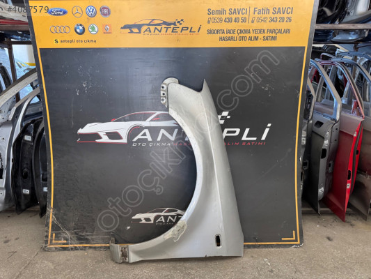 AUDİ A3 SOL ÖN ÇAMURLUK 2006-2012 ÇIKMA ORİJİNAL