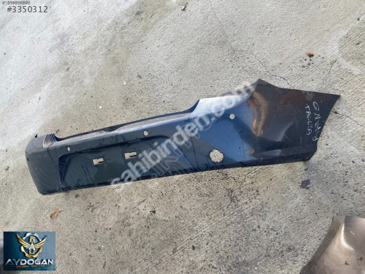 OTO CEM'DEN ÇIKMA RENAULT SYMBOL THALİA ARKA TAMPON