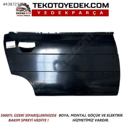 R9 ARKA KAPI SACI SAĞ SOL 1988 VE ÜZERİ / KAMPANYA