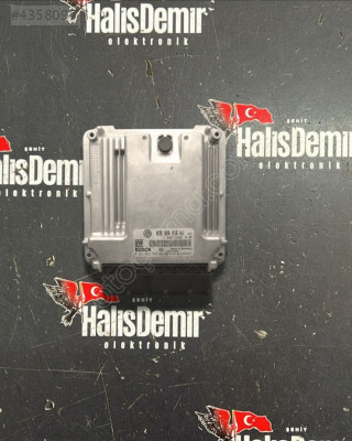 VOLKSWAGEN TRANSPORTER T5 1.9 TDI MOTOR BEYNİ 0281012538 03890601