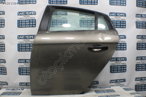 ÇIKMA FİAT BRAVO SOL ARKA KAPI 2407