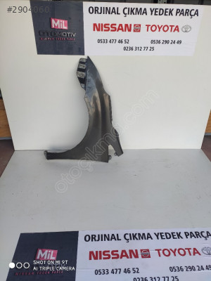 TOYOTA AVENSİS Sol Ön Çamurluk - Tüm Parçaları | MIL OTO Ç