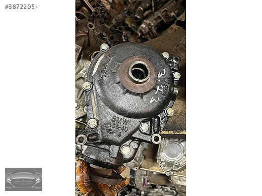 7540634 BMW X3 E83 ÖN DEFRANSİYEL SÖKME ORJİNAL 3.23 ORAN