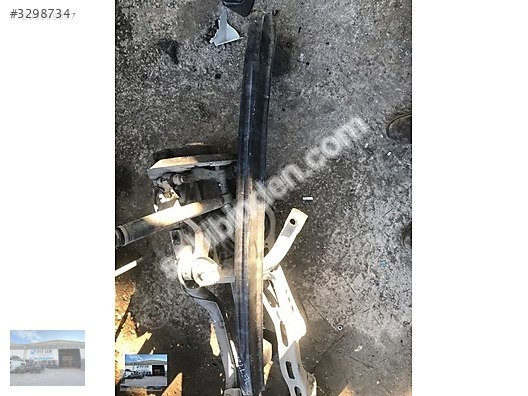 OTO CEMDEN ÇIKMA VW JETTA-GOLF 5 ARKA TAMPON DEMİRİ