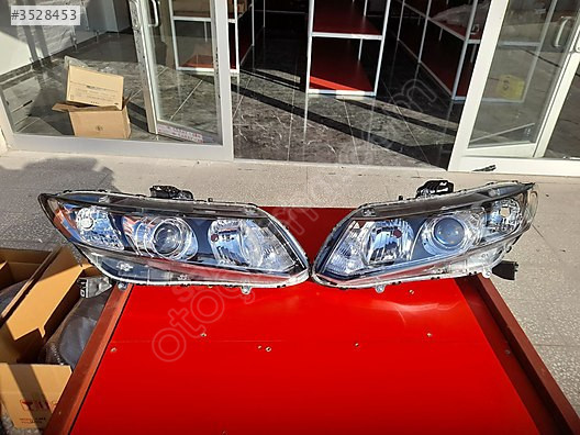 2012 VE 2016 HONDA CİVİC FB7 ZENONLU FARLAR
