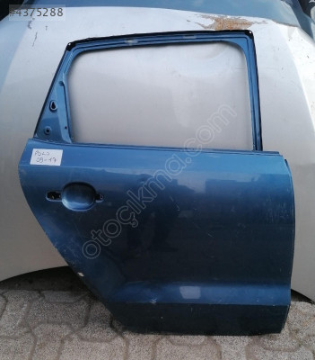 Volkswagen Polo 2009 2017 Sağ Arka Kapı Orijinal Çıkma