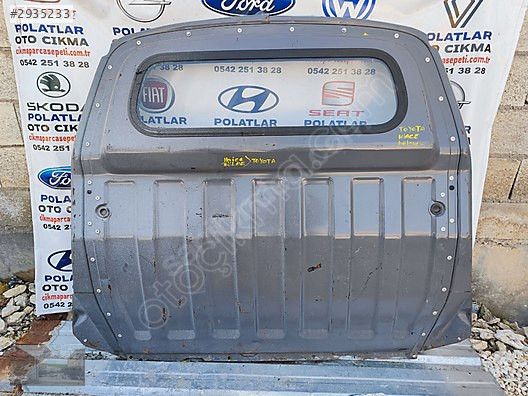 Toyota Hiace ara bölme duvar Orjinal