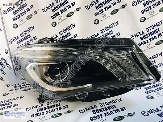 Mercedes CLA Serisi W117 Kasa Sağ Far Xenon (Makyajsız)