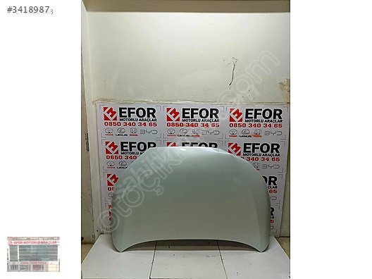 TOYOTA COROLLA CROSS MOTOR KAPUTU ÇIKMA ORJİNAL PARÇA