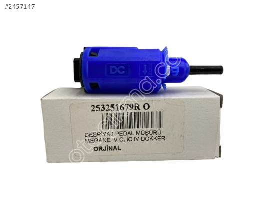 253251679R  DEBRİYAJ PEDAL MÜŞÜRÜ MEGANE IV CLİO IV DOKKER