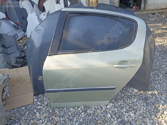 Peugeot 407 sol arka kapı