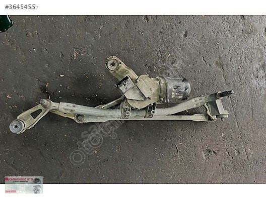 RENAULT MEGAN 2 SİLECEK MOTORU MEKANİZMA İLE KOMPLE ORİJİNAL