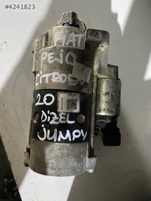 Fiat 2.0 motordan sökme orijinal çıkma marş dinamosu