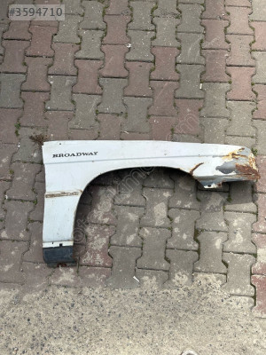 Renault R9 brodway sağ çamurluk