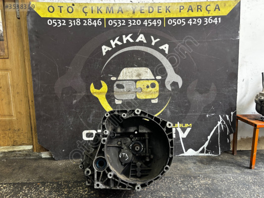Orijinal FİAT DOBLO 1.9 JTD Çıkma Şanzıman Komple
