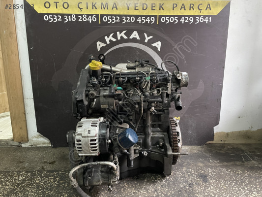 Orijinal RENAULT CLİO 1.5 DCI EURO 4 ÇIKMA KOMPLE DOLU MOTOR