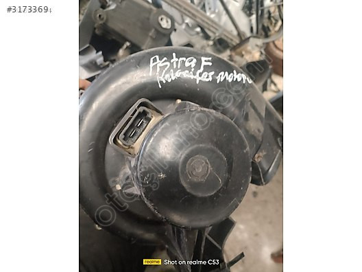 ASTRA F KALORİFER MOTOR MUAYYER