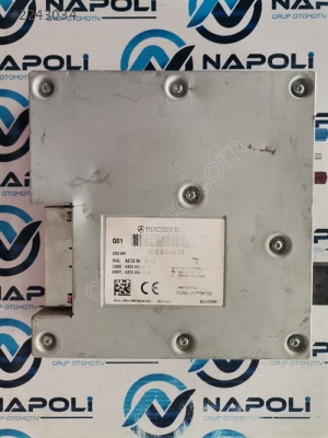 A2139000924 MERCEDES E CLASS TV ALGILAMA KONTROL MODÜLÜ