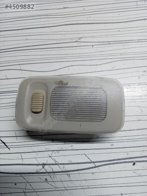 Alfa Romeo İç Aydınlatma Lambası 60607883