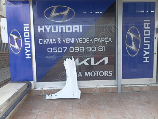 HYUNDAİ TUCSON 2021-2024 SOL ÖN ÇAMURLUK ORİJİNAL YEDEK PARÇA