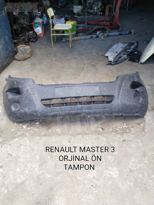 RENAULT MASTER 3 ORJİNAL ÖN TAMPON 2011-2019