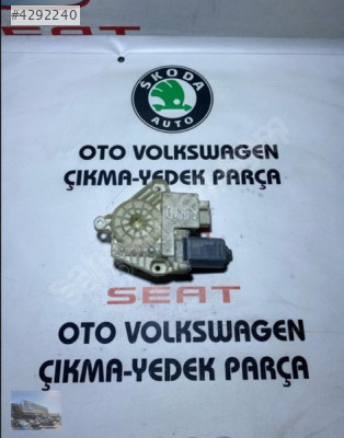 SEAT TOLEDO SKODA RAPID 5JA959812F SAĞ ARKA CAM KRİKO MOTORU 5JA