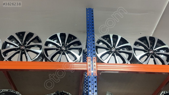 Fiat Egea 17 inç çelik jant