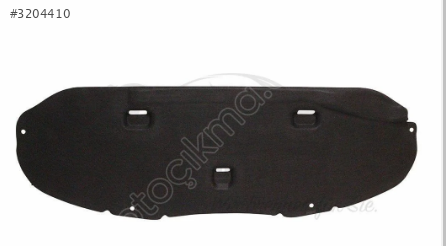 RENAULT CLIO 3 MOTOR KAPUT İZALATÖRÜ KEÇESİ 2006 2011 HB