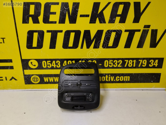 RENAULT CLİO 4 JOY TEYP VE ÇERÇEVESİ ORJ ÇIKMA RENKAY OTO KOCAELİ