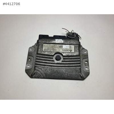 Renault Megane 1.6 Motor Beyni 8200298463 8200298457 S3000
