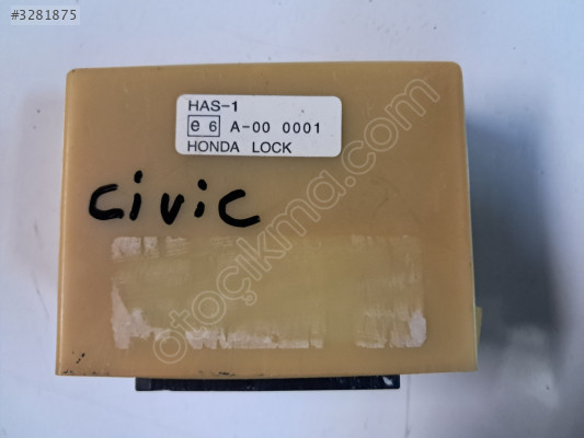 HONDA CİVİC MODÜL